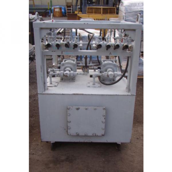 Airline Hydraulics Machinery Air Powered Hydraulic Power Unit A4854 DHF20 Pump #5 image