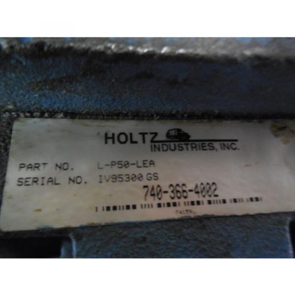 NEW HOLTZ HYDRAULIC # LP50LEA PERMCO 7403664002 Pump #2 image