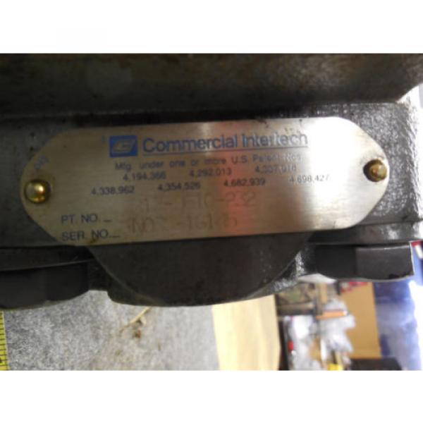 NEW PARKER COMMERCIAL HYDRAULIC # 3139610232 Pump #3 image