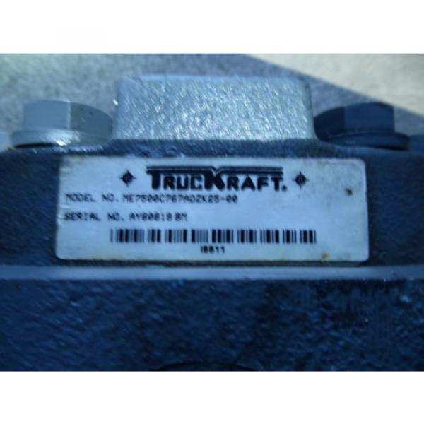 NEW TRUCKRAFT HYDRAULIC ME7500C767ADZK2500 PERMCO Pump #4 image