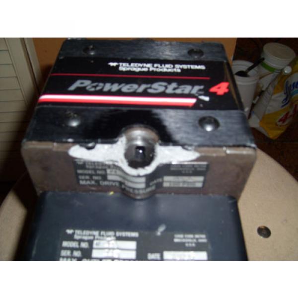 Teledyne fluid systems 4f 114 Powerstar 4 Pump #2 image