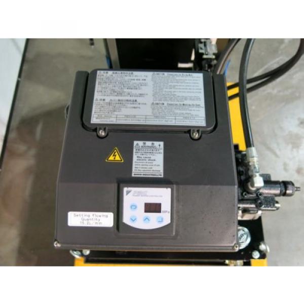 Hydraulic Power Supply With Control Valves Sharp Pump #2 image