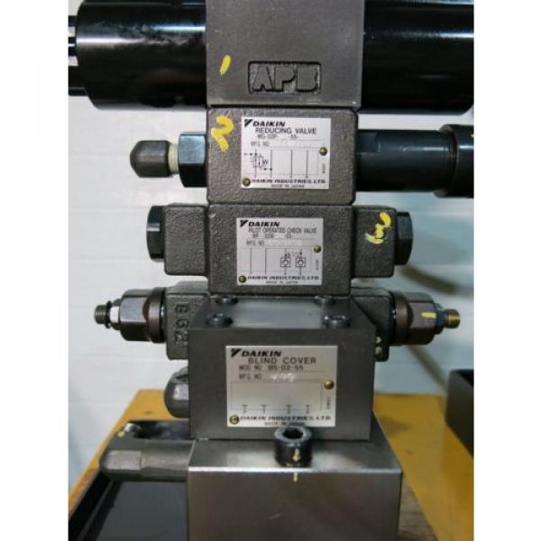 Hydraulic Power Supply With Control Valves Sharp Pump #5 image