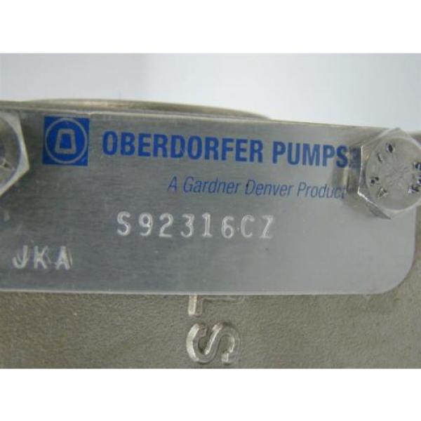 OBERDORFER SS ROTARY GEAR S92316CZ Pump #5 image