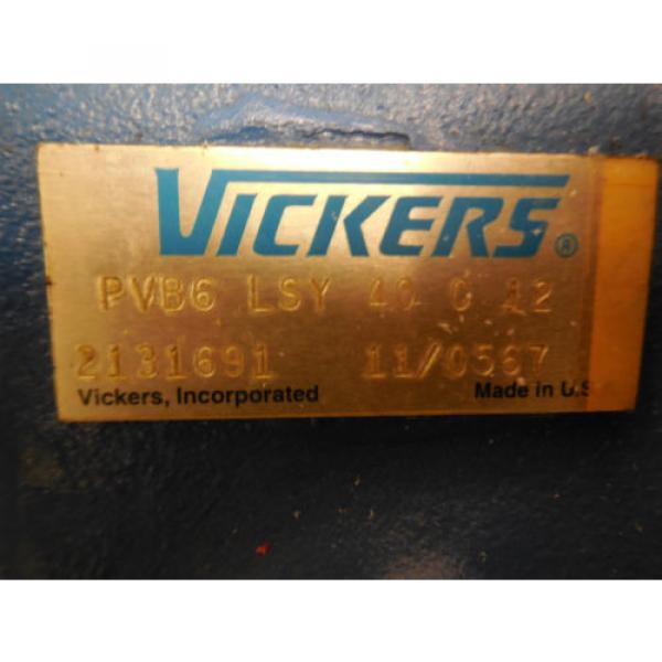 NEW VICKERS PISTON # PVB6LSY40C12 Pump #4 image