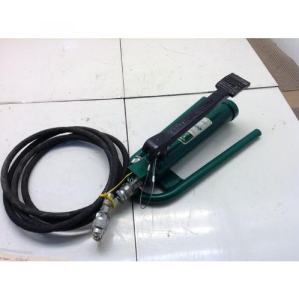 Greenlee 1725 Hydraulic Foot 94530 Pump #1 image