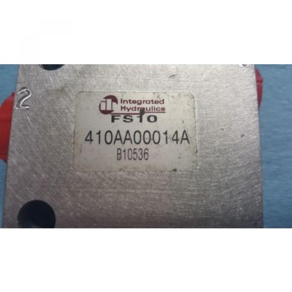 410AA00014A, B10536, SCK30152, Integrated Hydraulics, Valve, IH1037 Cartridge Pump #5 image