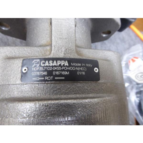 NEW CASAPPA HYDRAULIC HDP35.71D204S5POH/OGN Pump #5 image