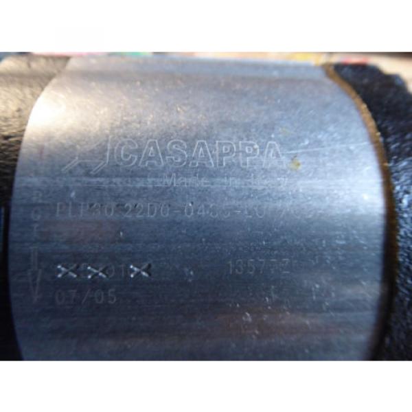 NEW CASAPPA HYDRAULIC # PLP30.22D004SFL0F/0DN, # PLP20.112D0L0C/0CNIFS Pump #4 image