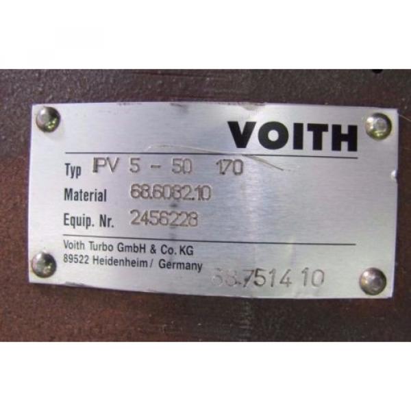 VOITH TURBO IPV 5  50 170 IPN /5  /80 HIGH PRESSURE INTERNAL GEAR NEW Pump #3 image