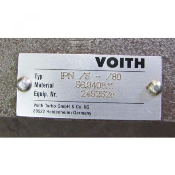 VOITH TURBO IPV 5  50 170 IPN /5  /80 HIGH PRESSURE INTERNAL GEAR NEW Pump #4 image