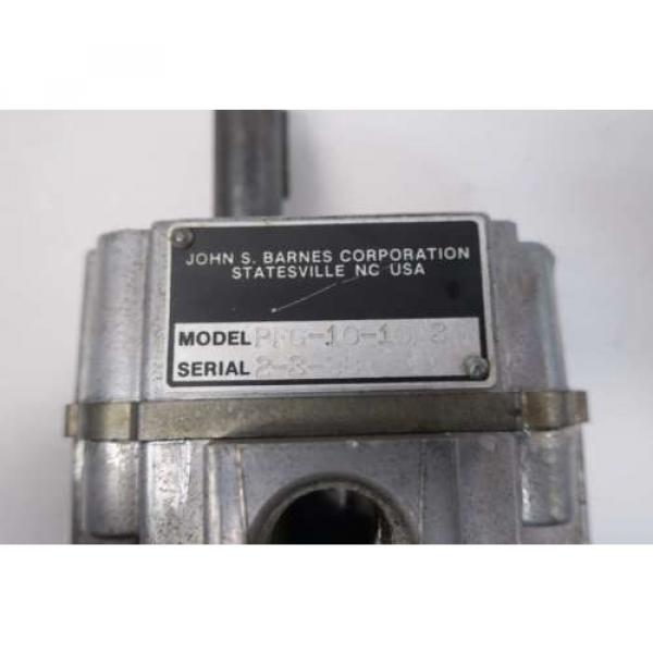 JOHN S BARNES PFG1010A3 HYDRAULIC GEAR 3/8 IN NPT D547114 Pump #5 image