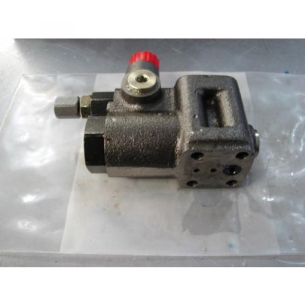 PARKER PVP PISTON PRESSURE control compensator Pump #3 image