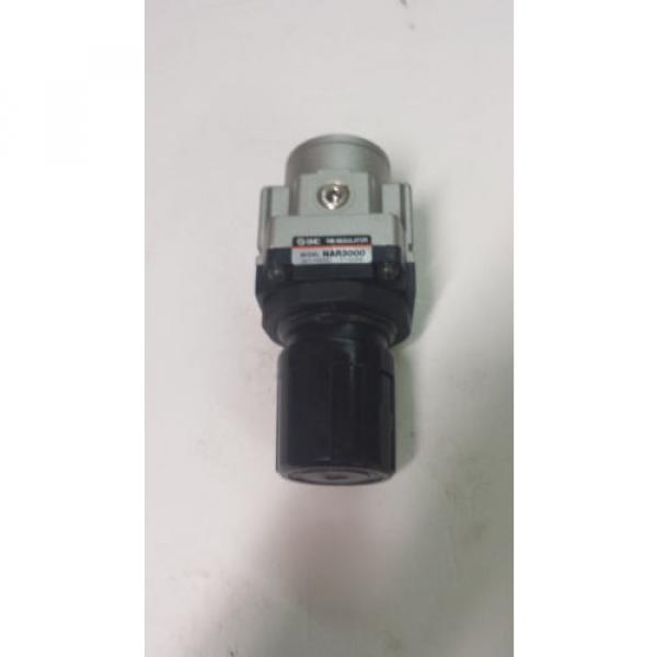 NEW SMC NAR3000 AIR REGULATOR Pump #1 image