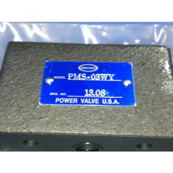 PMS03WY, Power Valve, Flow Control. 13.08 &amp; 14.01 Pump #4 image