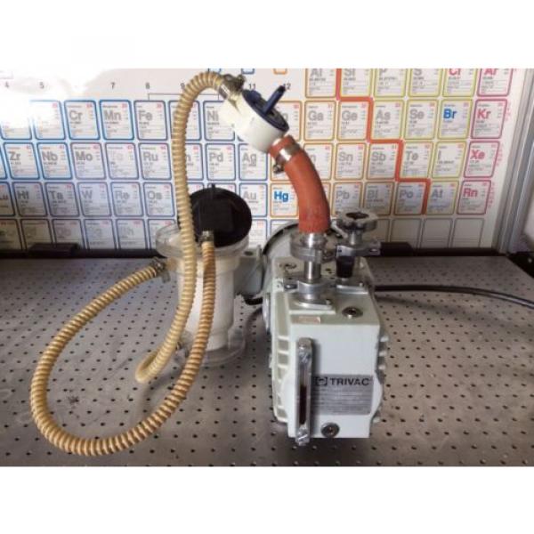 Trivac Vacuum D2A Pump #2 image