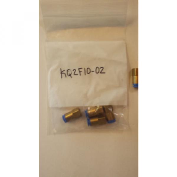 SMC FITTINGS KQ2F1002 NEW BAG OF 5 Pump #1 image