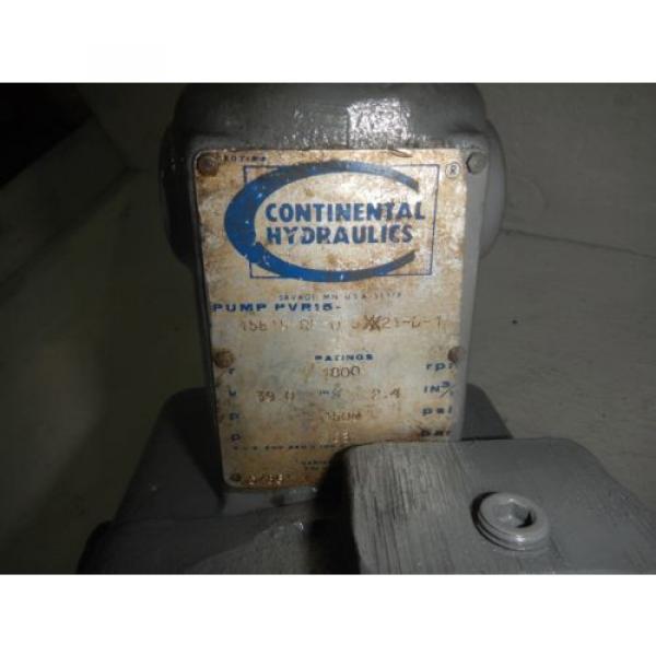 Continental PVR1515B15RF0512D1 15GPM Hydraulic Press Comp Vane  Pump #2 image