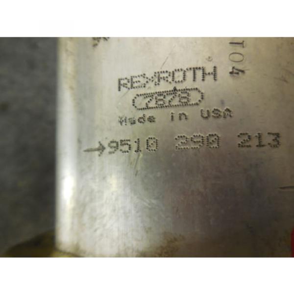 NEW REXROTH GEAR # 9510290213 Pump #4 image