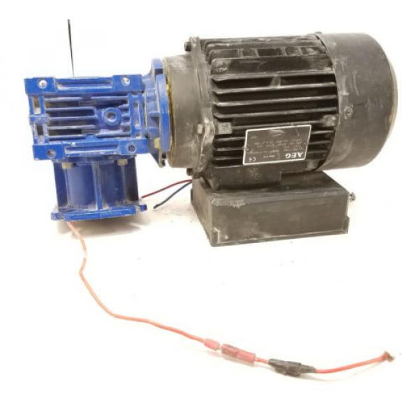 AEG AMME7IZBA2 60Hz 110v 0.55kW 0.75HP 8.5A Motor w/ Gear Box Pump #2 image