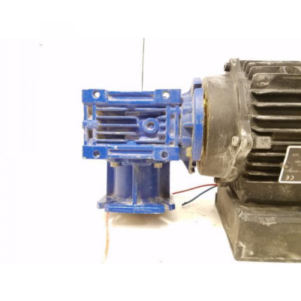 AEG AMME7IZBA2 60Hz 110v 0.55kW 0.75HP 8.5A Motor w/ Gear Box Pump #4 image