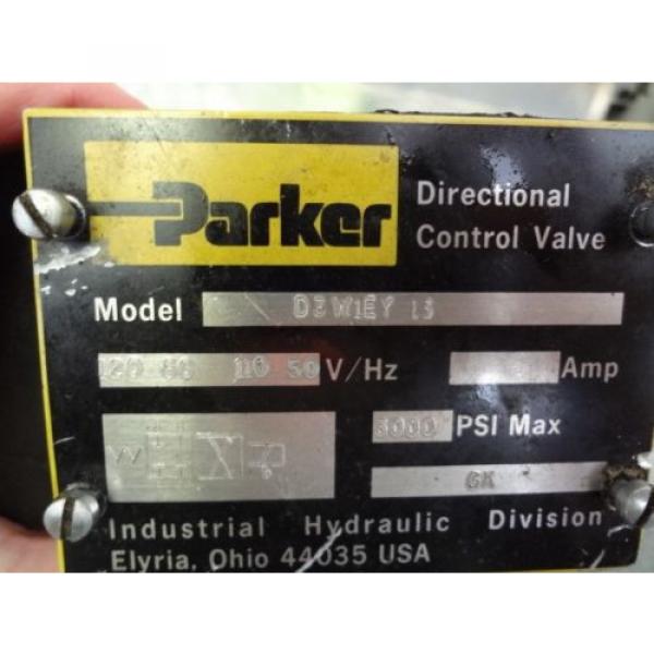 Parker Directional Control Valve D3W1EY 13 Pump #2 image