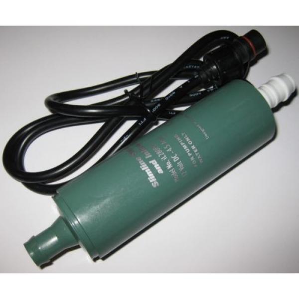 Rule iL280PG InLine Submersible Water w/ 15 Foot Cable  12 V DC  280 GPH Pump #1 image