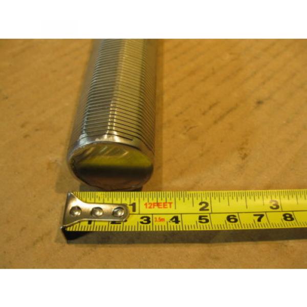 Suction Tube 304 Stainless .010” Mesh Screen Filter Tip 1NPTx12” Pickup Strainer Pump #3 image