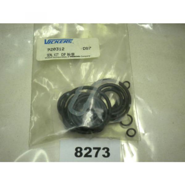 8273Vickers Seal Kit 920312 Pump #1 image