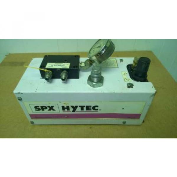 SPX HYTEC OTC AIR OVER HYDRAULIC 100920 MODEL G 5000 PSI Pump #1 image