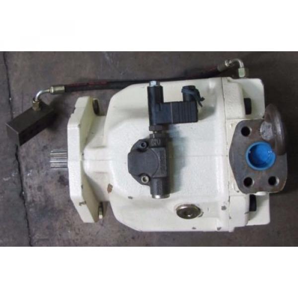 MANNESMANN REXROTH SY2DFE111/100100/........+00902050 HYDRAULIC  Pump #4 image