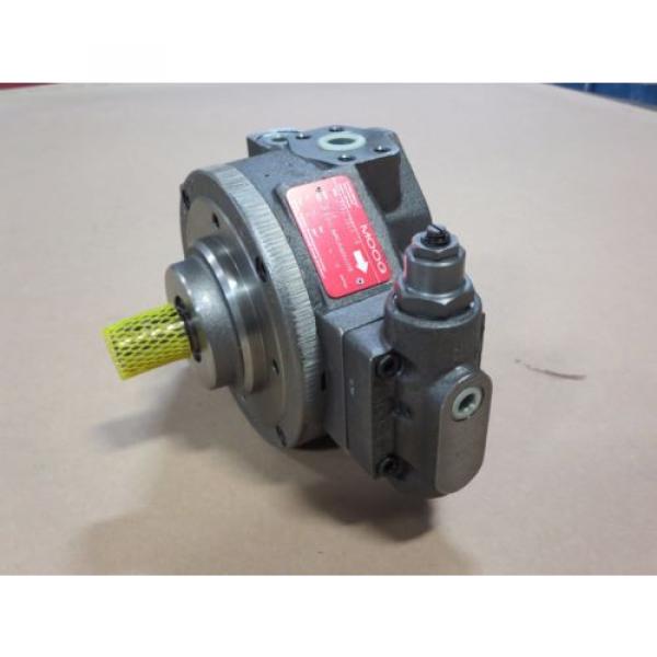 MOOG Radial Piston Hydraulic Model: D9512021/A Pump #3 image