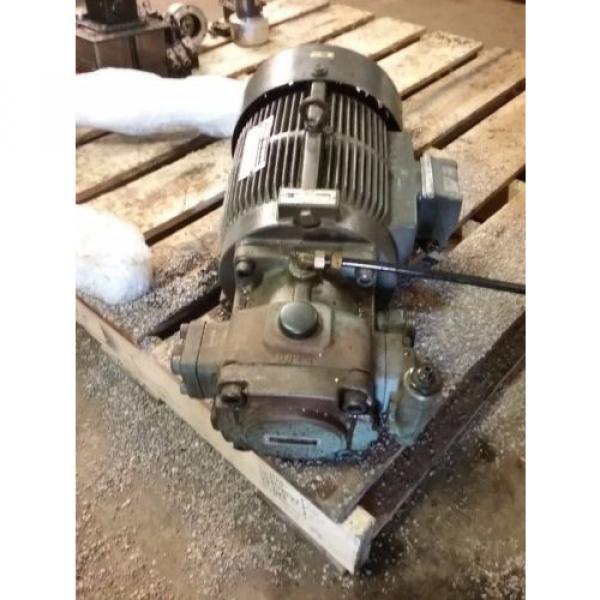 Nachi Variable Vane Motor_VDC2B1A3GU1588_LTIS85NR_UVD2AA33.741188A Pump #1 image