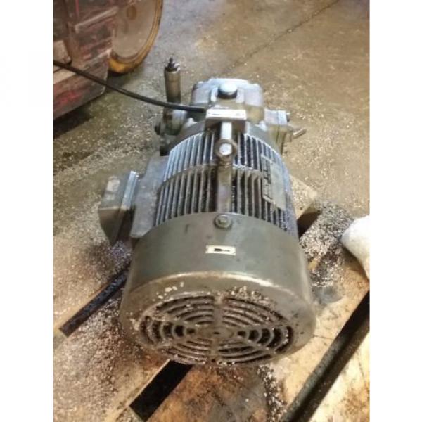 Nachi Variable Vane Motor_VDC2B1A3GU1588_LTIS85NR_UVD2AA33.741188A Pump #2 image