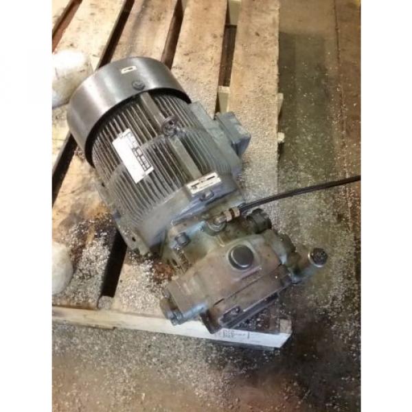 Nachi Variable Vane Motor_VDC2B1A3GU1588_LTIS85NR_UVD2AA33.741188A Pump #4 image