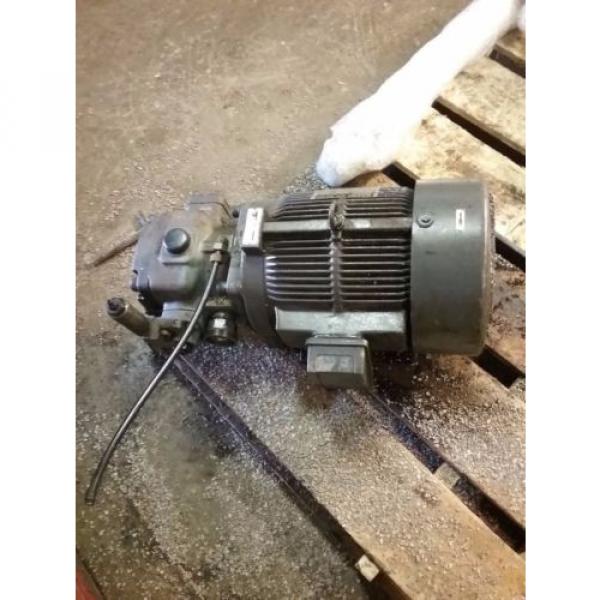 Nachi Variable Vane Motor_VDC2B1A3GU1588_LTIS85NR_UVD2AA33.741188A Pump #5 image