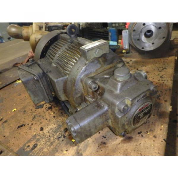 Nachi Variable Vane Motor_VDR1B1A31146A_LTIS85NR_UVD1AA32.241140A Pump #2 image