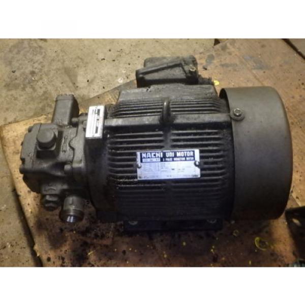 Nachi Variable Vane Motor_VDR1B1A31146A_LTIS85NR_UVD1AA32.241140A Pump #3 image