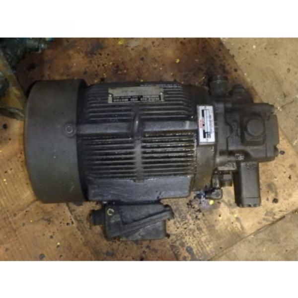 Nachi Variable Vane Motor_VDR1B1A31146A_LTIS85NR_UVD1AA32.241140A Pump #4 image