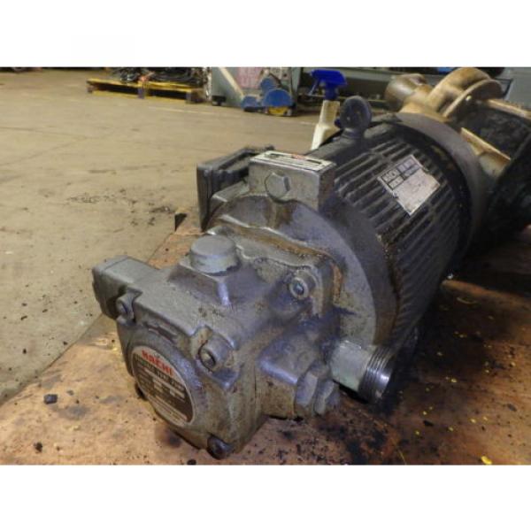 Nachi Variable Vane Motor_VDR1B1A31146A_LTIS85NR_UVD1AA32.241140A Pump #5 image