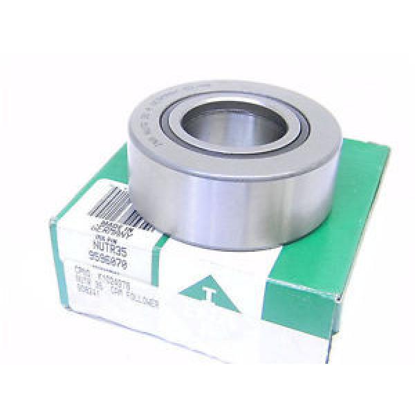 NEW SURPLUS (2) INA CAM FOLLOWER ROLLER BEARING NUTR35 #1 image