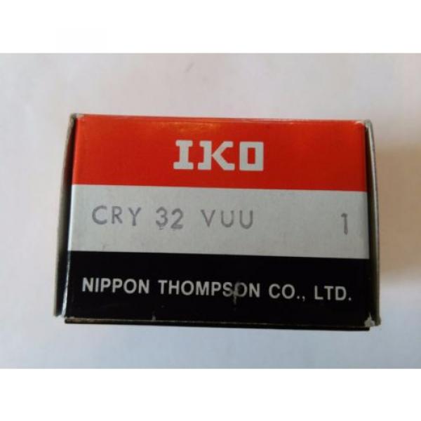 CRY32VUU IKO CAM FOLLOWER YOKE TYPE #3 image