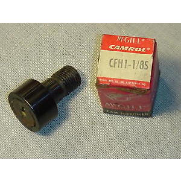 McGill Camrol CFH 1 1/8 S Cam Follower Stud New In Box! #1 image