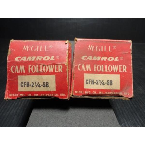 *NEW* McGill CFH 2 1/4&#034; SB Flat Cam Follower #1 image