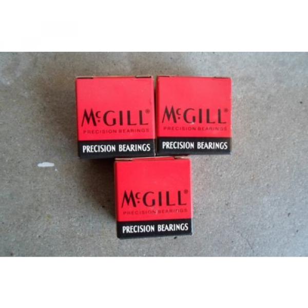 LOT 3 NEW McGill CCF 1/2 N SB Precision Bearings Cam Follower #1 image