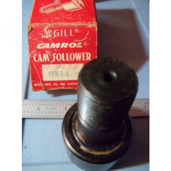 McGill Stud Cam Follower Bearing CFH-2S #4 image