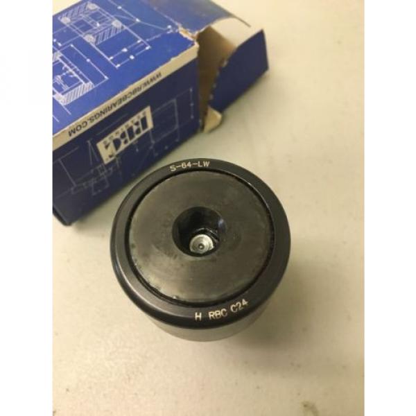 S64LW RBC Cam Follower Bearing S-64-LW C24 #1 image