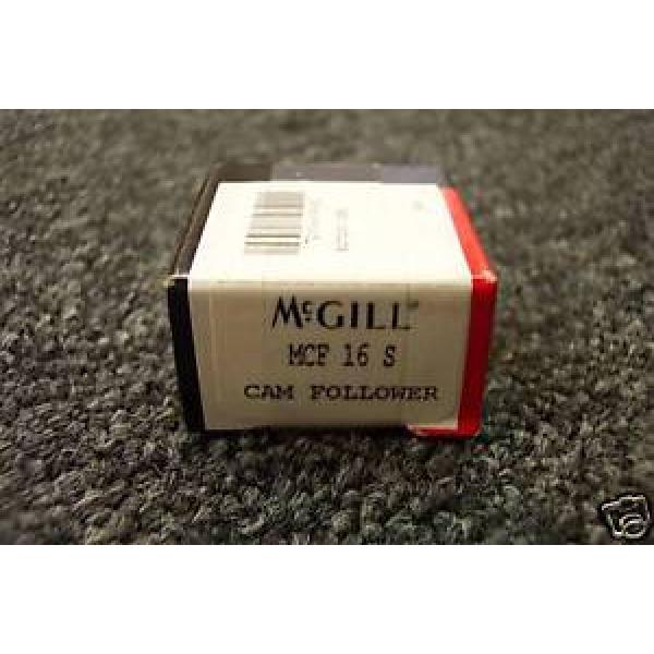 MCGILL MCF 16 S CAM FOLLOWER NEW CONDITION IN BOX #1 image