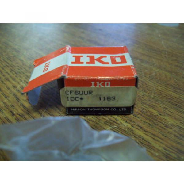 NEW IKO CAM FOLLOWER BEARING CF6UUR #3 image