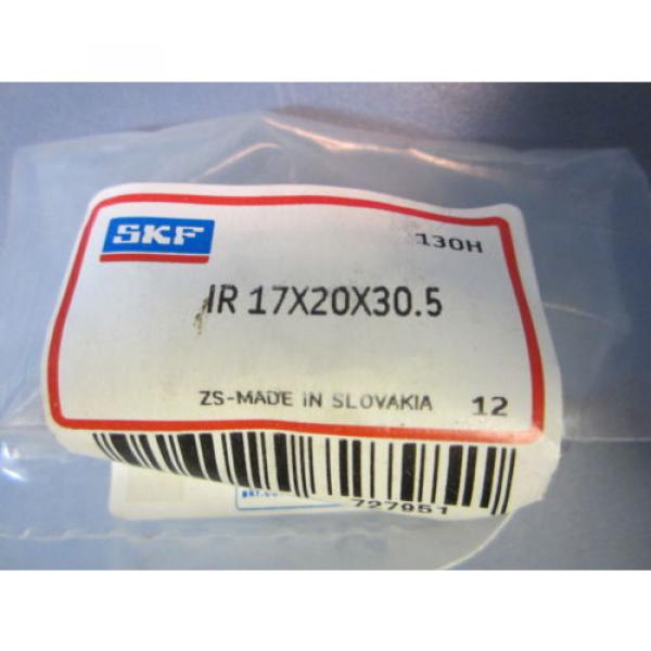 SKF Cam Follower Model IR 17X20x30.5 NIB #2 image